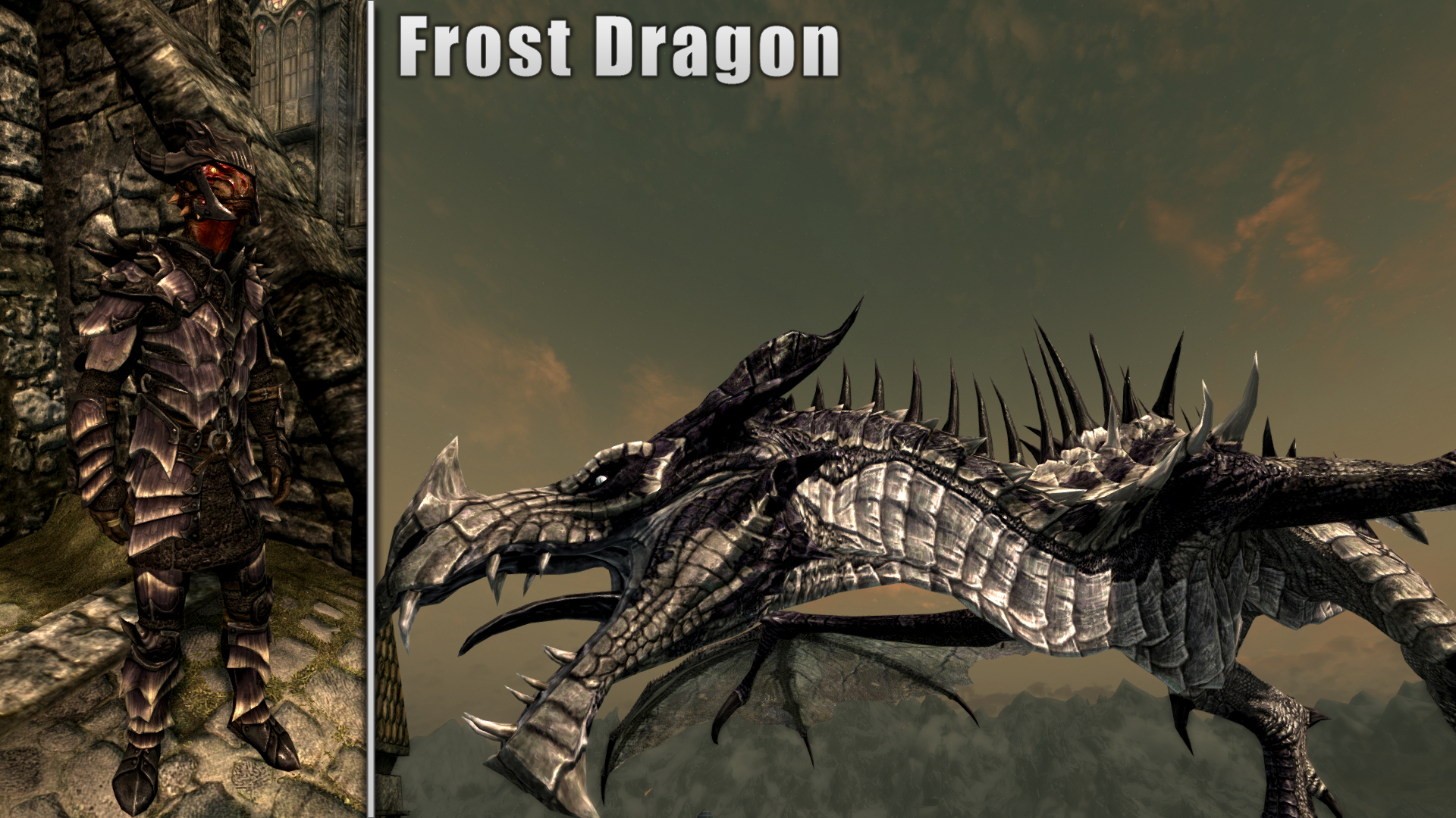 Dragon Armor Skyrim Mod